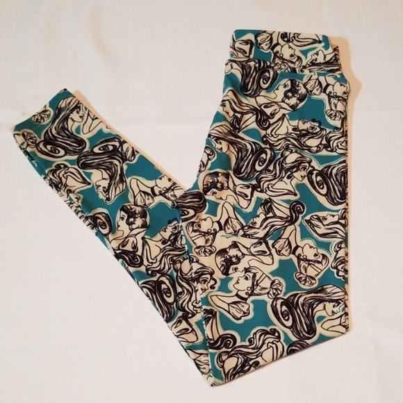 LuLaRoe Pants - 😍NWOT OS Disney Lularoe Leggings😍